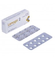 Lamogin Orally Dispersible Tablet 2 mg