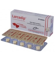 Larcadip Tablet 10 mg