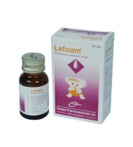 Lefoam Pediatric Drops 15 ml drop