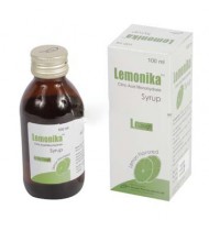 Lemonika Syrup 100 ml bottle