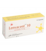 Lenvacent Capsule 10 mg