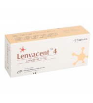 Lenvacent Capsule 4 mg