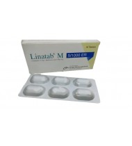 Linatab M ER Tablet (Extended Release) 5 mg+1000 mg