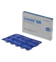 Linzolid Tablet 600 mg