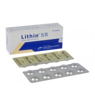 Lithin SR Tablet (Sustained Release) 400 mg