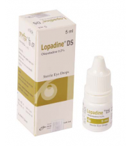 Lopadine DS Ophthalmic Solution 5 ml drop