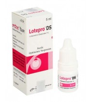 Lotepro DS Ophthalmic Suspension 5 ml drop