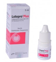 Lotepro Plus Ophthalmic Suspension