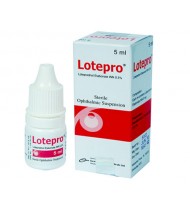 Lotepro G Ophthalmic Suspension 5 ml drop