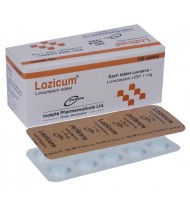 Lozicum Tablet 1 mg