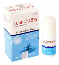 Lubric D Ophthalmic Solution 10 ml drop
