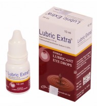 Lubric Extra Ophthalmic Gel 10 ml drop