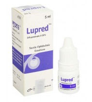 Lupred Ophthalmic Emulsion 5 ml drop