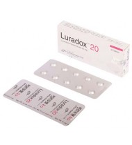 Luradox Tablet 20 mg