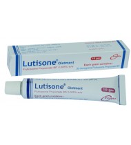Lutisone Ointment 10 gm tube