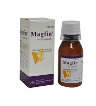 Magfin Oral Emulsion 100 ml bottle