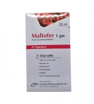 Maltofer IV Injection or Infusion 10 ml vial