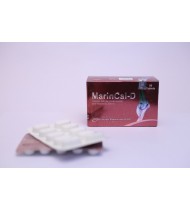 MarinCal-D Tablet 500 mg+200 IU