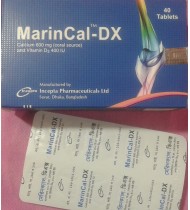 MarinCal-DX Tablet 600 mg+400 IU