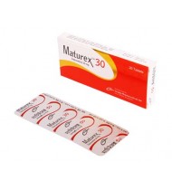 Maturex Tablet 30 mg