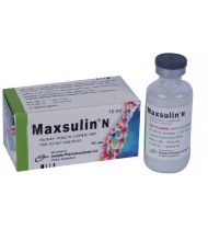 Maxsulin N SC Injection 3 ml cartridge