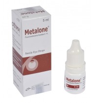 Metalone Ophthalmic Suspension 5 ml drop