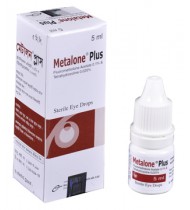 Metalone Plus Ophthalmic Solution 5 ml drop