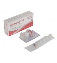 Methsolon Injection 40 mg vial