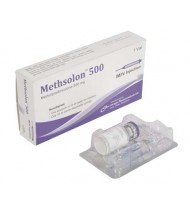 Methsolon IM/IV Injection 500 mg  vial