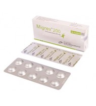 Migrex Tablet 200 mg