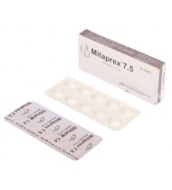 Mitaprex Tablet 7.5 mg