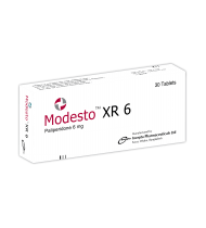 Modesto XR Tablet (Extended Release) 6 mg
