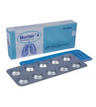 Montair Chewable Tablet 4mg
