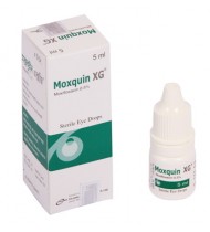 Moxquin XG Ophthalmic Solution 5 ml drop