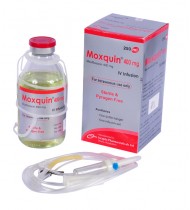 Moxquin IV Infusion 250 ml bottle