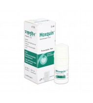 Moxquin D Ophthalmic Solution 5 ml drop