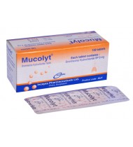 Mucolyt Tablet 8 mg