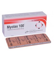 Myolax Tablet 100 mg