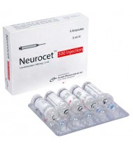 Neurocet IV Infusion 5 ml ampoule