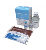 Ninavir IV Infusion 100 mg vial