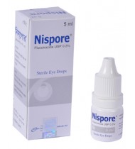 Nispore Ophthalmic Solution 5 ml drop