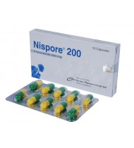 Nispore Capsule 200 mg