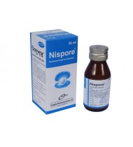 Nispore Powder for Suspension 35 ml bottle
