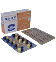 Nispore Capsule 50 mg