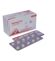Nomopil Tablet 0.5 mg