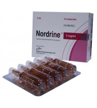 Nordrine Injection 5 ml ampoule