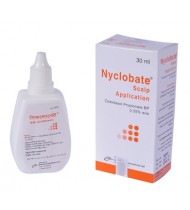 Nyclobate Scalp Solution 30 ml bottle