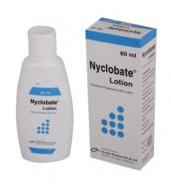 Nyclobate Lotion 60 ml bottle