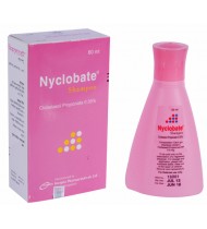 Nyclobate Shampoo 60 ml bottle