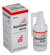 Nyclobate Spray 60 ml bottle